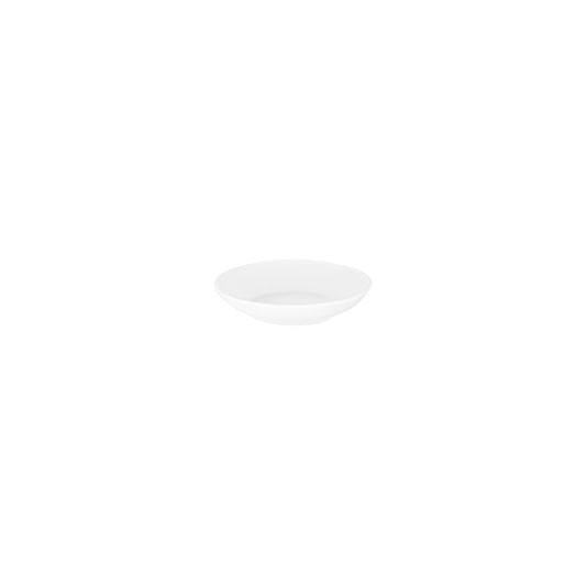 49151 Superware White Round Sauce Dish 85x15mm Tomkin Australia Hospitality Supplies