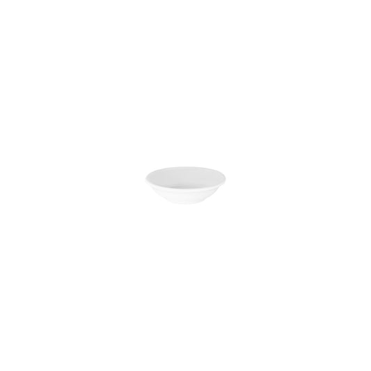 49155 Superware White Round Sauce Dish 65x10mm Tomkin Australia Hospitality Supplies