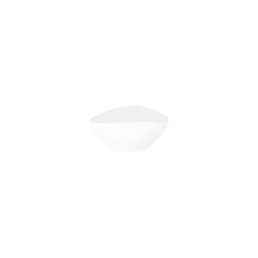 49290 Superware White Triangle Dip Dish 95x80x40mm Tomkin Australia Hospitality Supplies