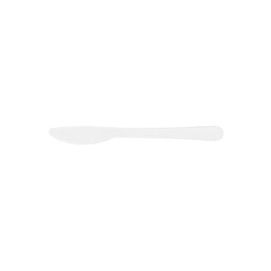 49560 Superware White Dessert Knife 190mm Tomkin Australia Hospitality Supplies