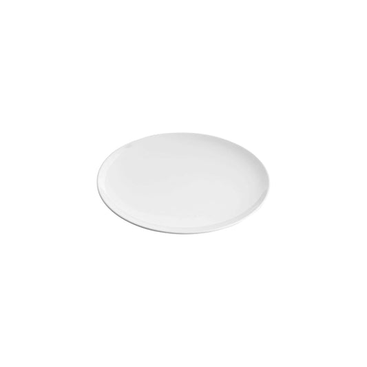 49604 Superware White Round Plate Coupe 254mm Tomkin Australia Hospitality Supplies
