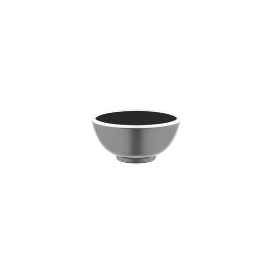 49965 JAB JAB Vintage Grey / White Rim Round Bowl 125x65mm / 430ml Tomkin Australia Hospitality Supplies
