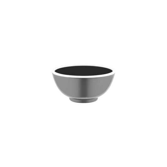 49966 JAB JAB Vintage Grey / White Rim Round Bowl 150x70mm / 710ml Tomkin Australia Hospitality Supplies