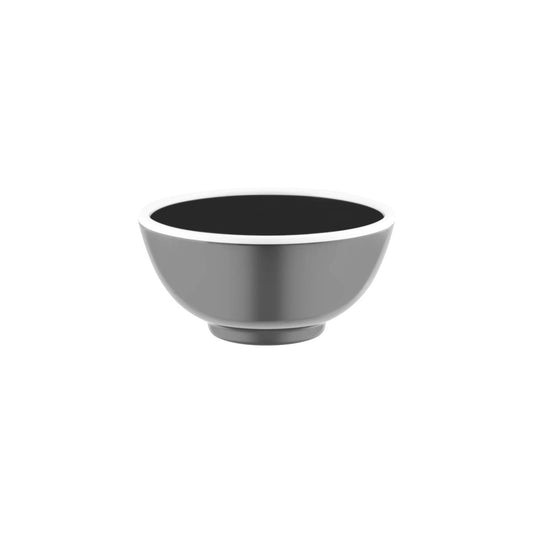 49967 JAB JAB Vintage Grey / White Rim Round Bowl 175x80mm / 1100ml Tomkin Australia Hospitality Supplies