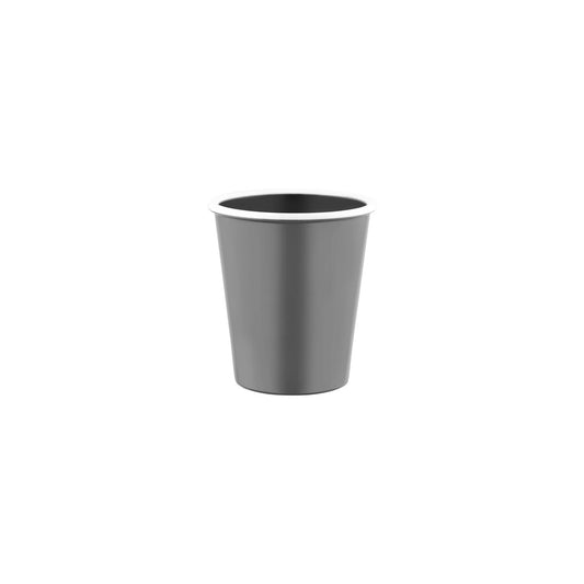 49969 JAB JAB Vintage Grey / White Rim Tumbler 270ml Tomkin Australia Hospitality Supplies