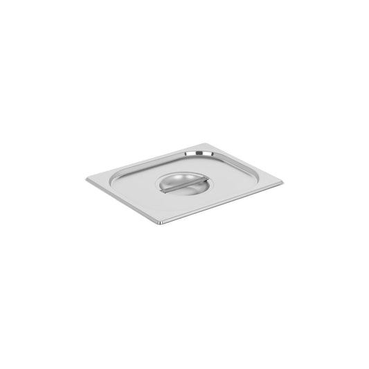51200-C Chef Inox Anti-Jam Steam Pan Cover 1/2 Size Tomkin Australia Hospitality Supplies