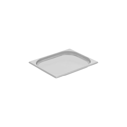 51201 Chef Inox Anti-Jam Steam Pan 1/2 Size 20mm Tomkin Australia Hospitality Supplies