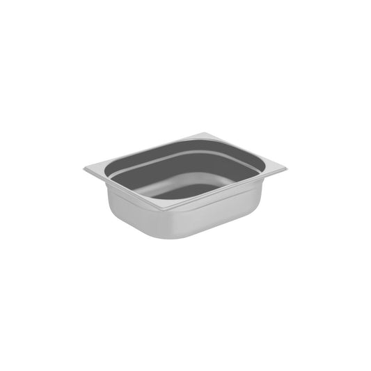 51204 Chef Inox Anti-Jam Steam Pan 1/2 Size 100mm Tomkin Australia Hospitality Supplies