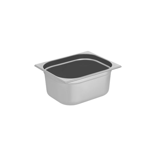 51206 Chef Inox Anti-Jam Steam Pan 1/2 Size 150mm Tomkin Australia Hospitality Supplies