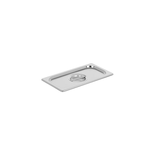 51300-C Chef Inox Anti-Jam Steam Pan Cover 1/3 Size Tomkin Australia Hospitality Supplies