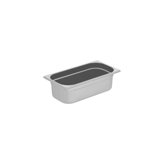 51304 Chef Inox Anti-Jam Steam Pan 1/3 Size 100mm Tomkin Australia Hospitality Supplies
