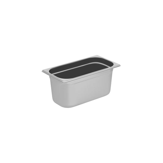 51306 Chef Inox Anti-Jam Steam Pan 1/3 Size 150mm Tomkin Australia Hospitality Supplies