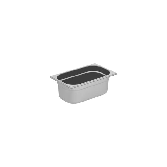 51404 Chef Inox Anti-Jam Steam Pan 1/4 Size 100mm Tomkin Australia Hospitality Supplies
