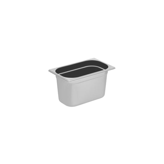 51406 Chef Inox Anti-Jam Steam Pan 1/4 Size 150mm Tomkin Australia Hospitality Supplies