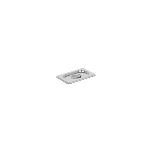 51900-C Chef Inox Anti-Jam Steam Pan Cover 1/9 Size Tomkin Australia Hospitality Supplies