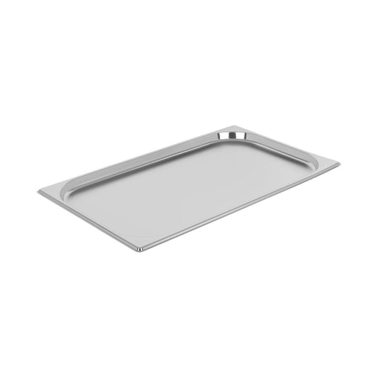 52001 Chef Inox Anti-Jam Steam Pan 1/1 Size 20mm Tomkin Australia Hospitality Supplies