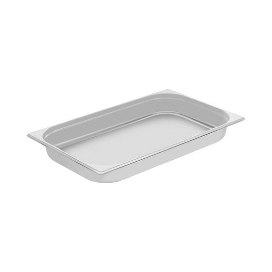 52002 Chef Inox Anti-Jam Steam Pan 1/1 Size 65mm Tomkin Australia Hospitality Supplies