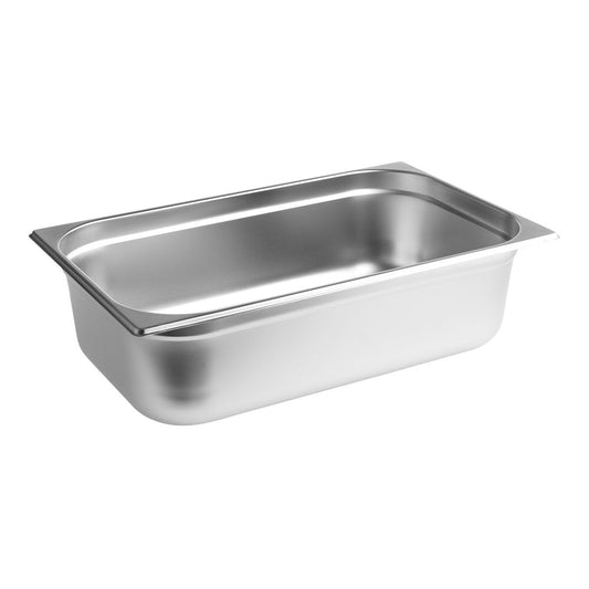 52006 Chef Inox Anti-Jam Steam Pan 1/1 Size 150mm Tomkin Australia Hospitality Supplies