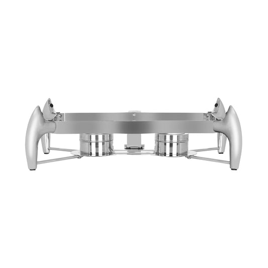 54910-S Chef Inox Delux Chafer Rectangular Stand Stainless Steel 1/1 Size to Suit 54910 Tomkin Australia Hospitality Supplies