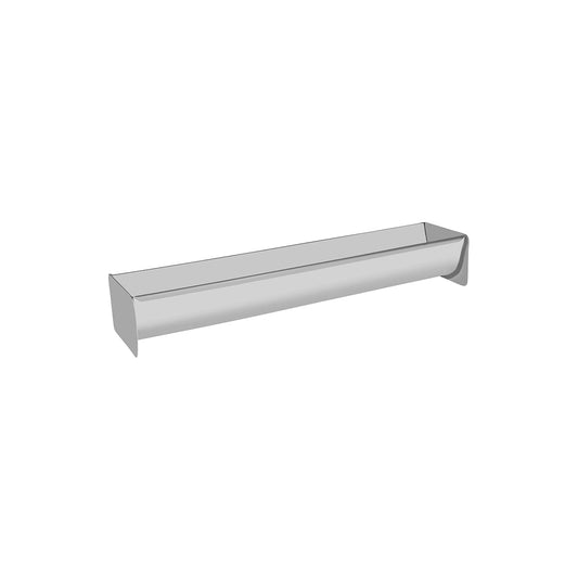 68751 Chef Inox Yule Log Mould Round 500x70x50mm Tomkin Australia Hospitality Supplies