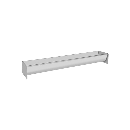 68752 Chef Inox Yule Log Mould Round 500x80x56mm Tomkin Australia Hospitality Supplies