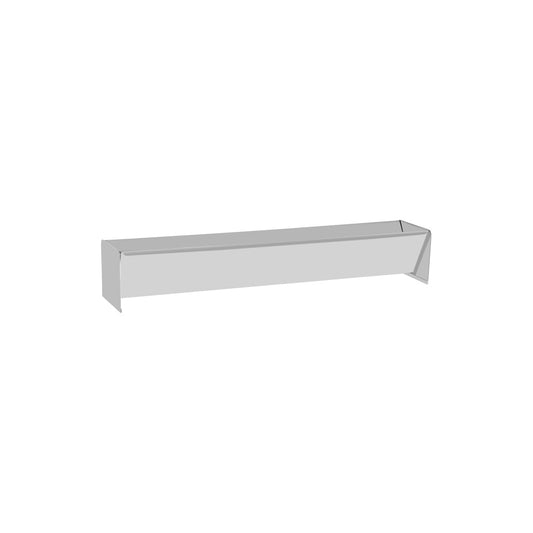 68755 Chef Inox Yule Log Mould Triangle 505x90mm Tomkin Australia Hospitality Supplies