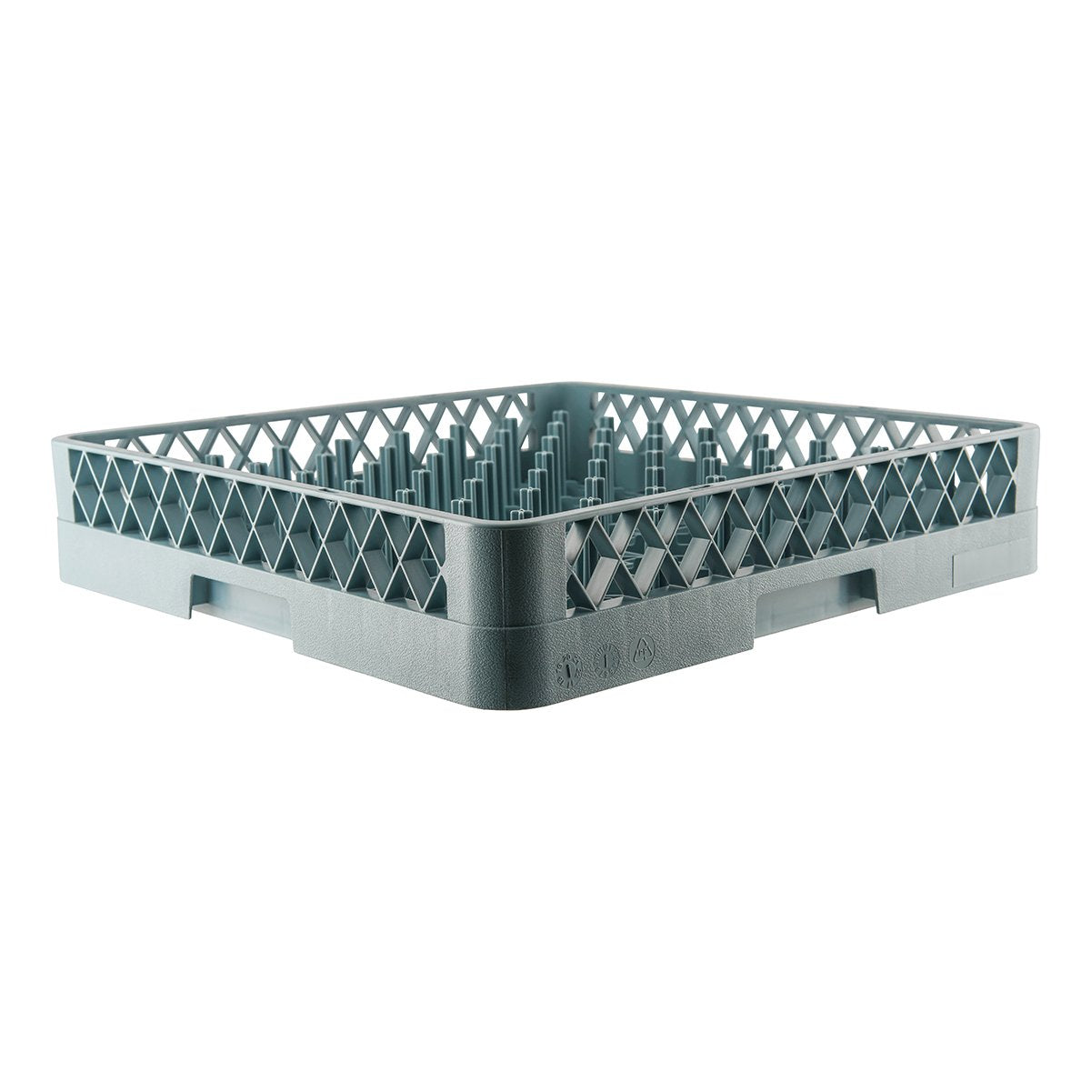 69857 Chef Inox Wash Rack Peg Rack 500x500x100 Tomkin Australia Hospitality Supplies