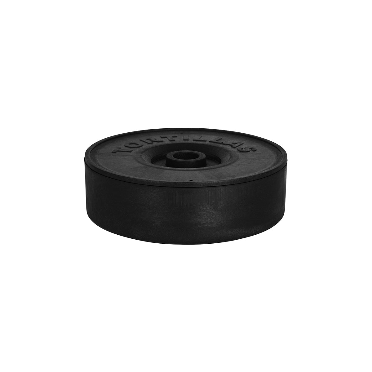 Coney Island Round Tortilla Warmer w/ Lid Stackable - Black
