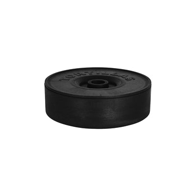 Coney Island Round Tortilla Warmer w/ Lid Stackable - Black