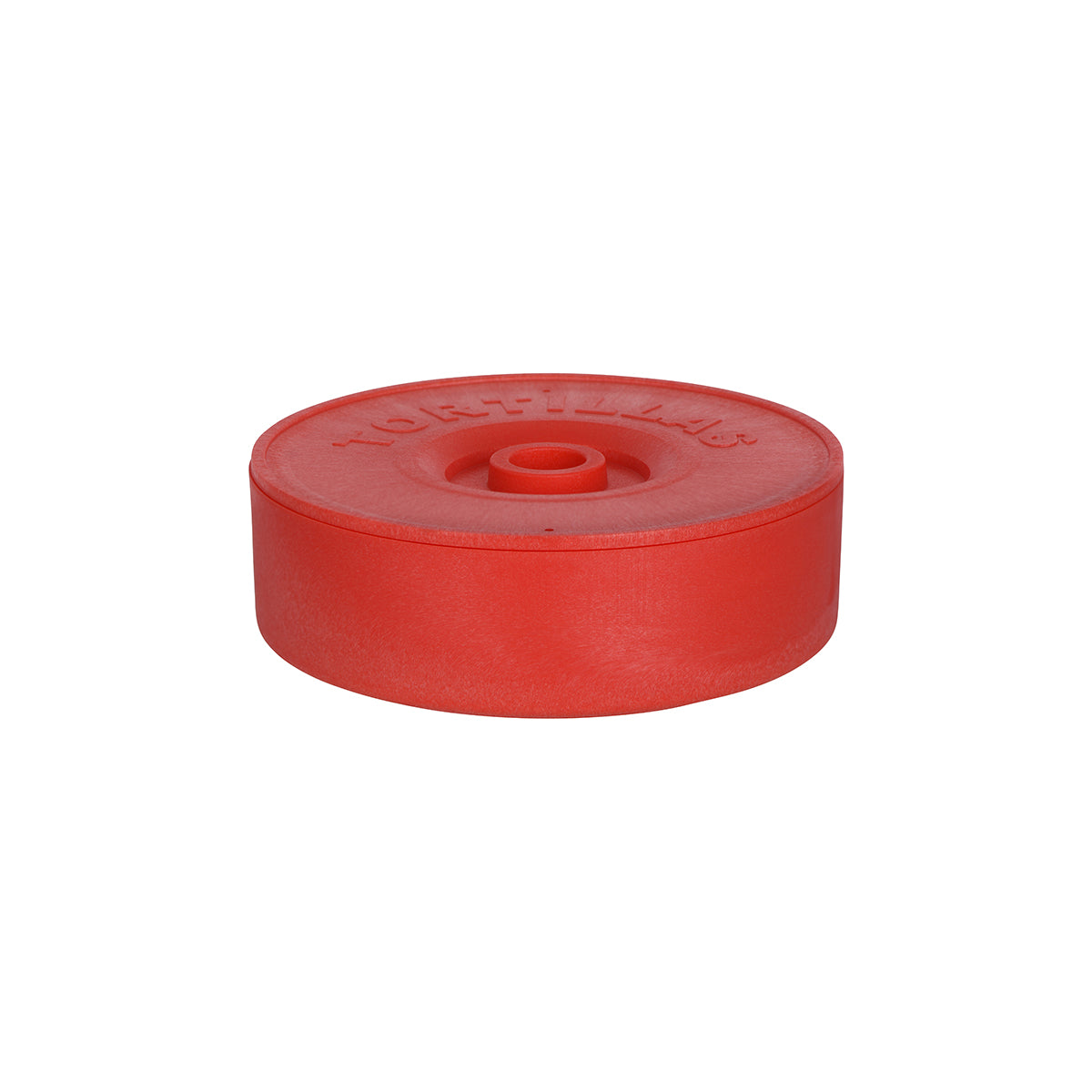 Coney Island Round Tortilla Warmer w/Lid Stackable - Red