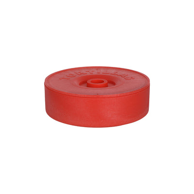 Coney Island Round Tortilla Warmer w/Lid Stackable - Red