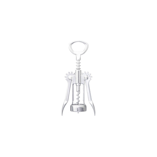 07926 Chef Inox Wing Corkscrew Zinc Alloy 180mm Tomkin Australia Hospitality Supplies