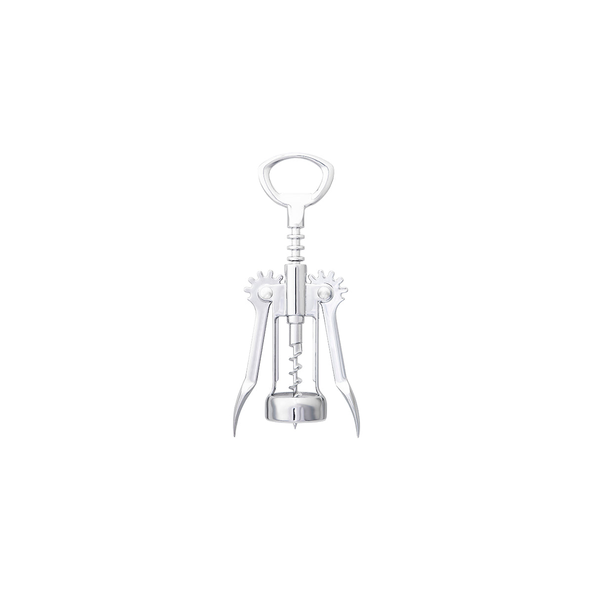 07926 Chef Inox Wing Corkscrew Zinc Alloy 180mm Tomkin Australia Hospitality Supplies
