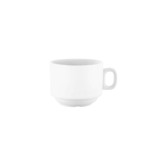 900010 Tablekraft Vitroceram Stackable Cup 250ml Tomkin Australia Hospitality Supplies