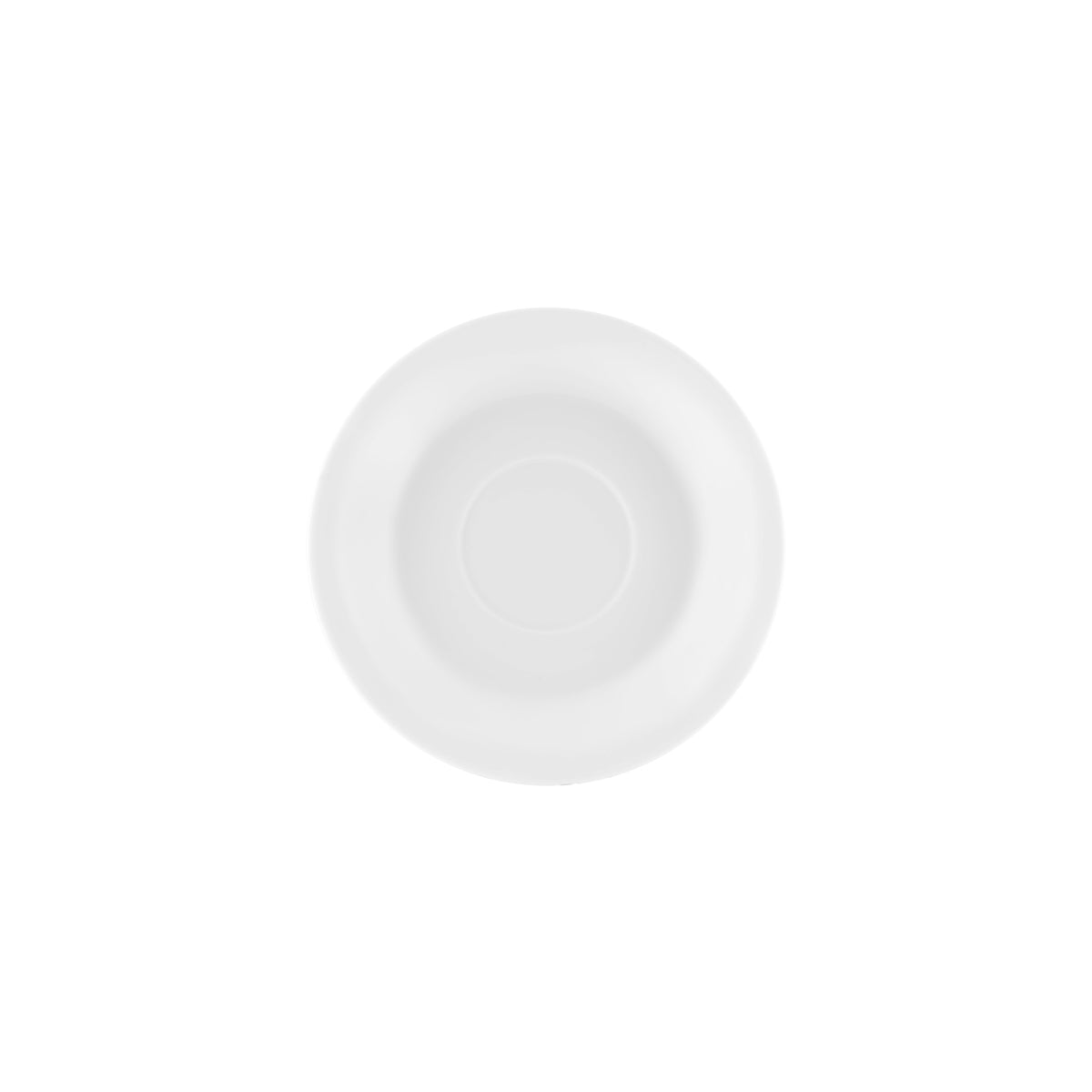 900020 Tablekraft Vitroceram Universal Saucer 145mm Tomkin Australia Hospitality Supplies
