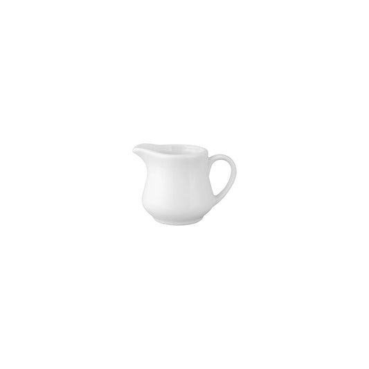 900115 Tablekraft Vitroceram Creamer 180ml Tomkin Australia Hospitality Supplies