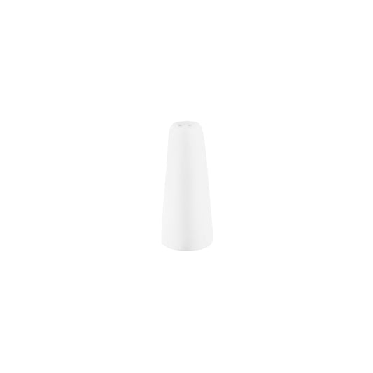 900161 Tablekraft Vitroceram Pepper Shaker Tower White Tomkin Australia Hospitality Supplies