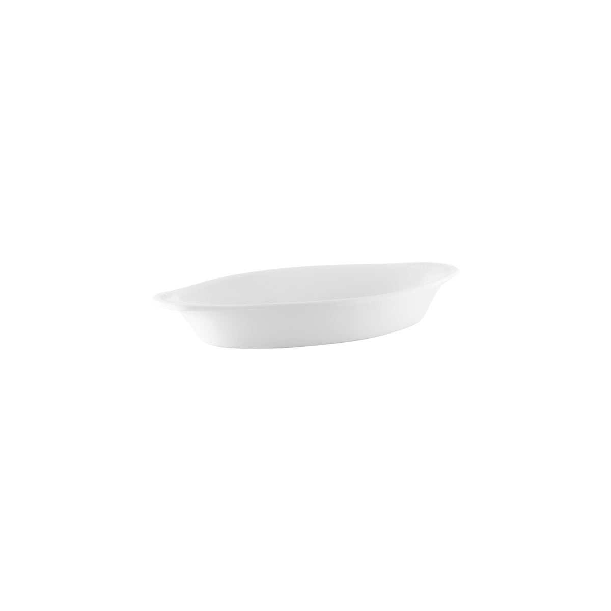901346 Tablekraft Vitroceram Oval Gratin Dish 220mm Tomkin Australia Hospitality Supplies