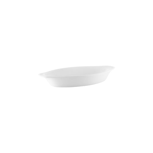 901346 Tablekraft Vitroceram Oval Gratin Dish 220mm Tomkin Australia Hospitality Supplies