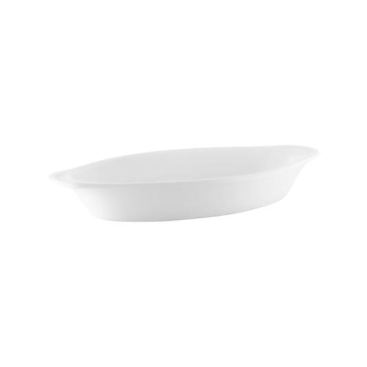 901348 Tablekraft Vitroceram Oval Gratin Dish 278mm Tomkin Australia Hospitality Supplies