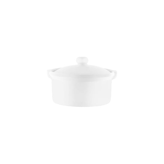 901373 Tablekraft Vitroceram Casserole Dish 157mm Tomkin Australia Hospitality Supplies