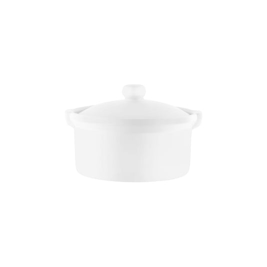 901374 Tablekraft Vitroceram Casserole Dish 210mm Tomkin Australia Hospitality Supplies