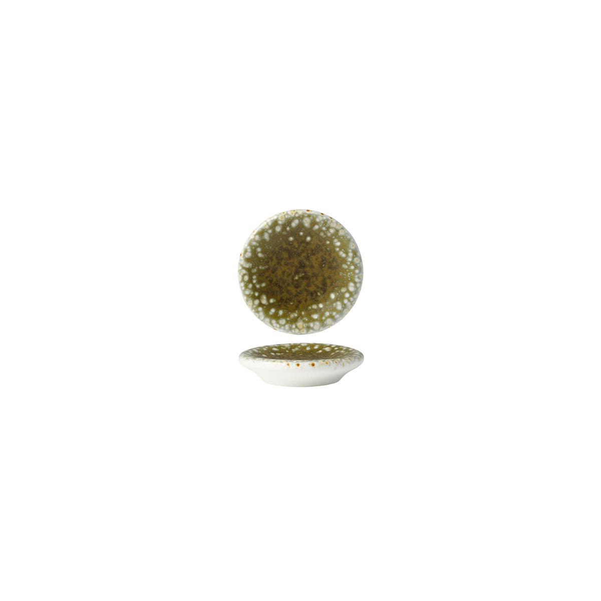 Fusion Flared Deep Plate 116mm Khaki