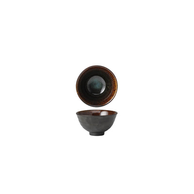 902210 Tablekraft Fusion Rice Bowl 121x65mm Patina Tomkin Australia Hospitality Supplies