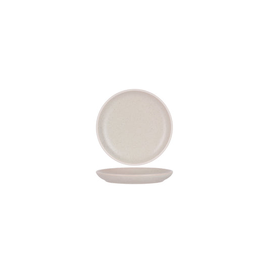 908207 Tablekraft Urban Sand Coupe Plate 160mm Tomkin Australia Hospitality Supplies