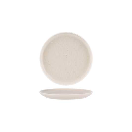 908208 Tablekraft Urban Sand Coupe Plate 203mm Tomkin Australia Hospitality Supplies