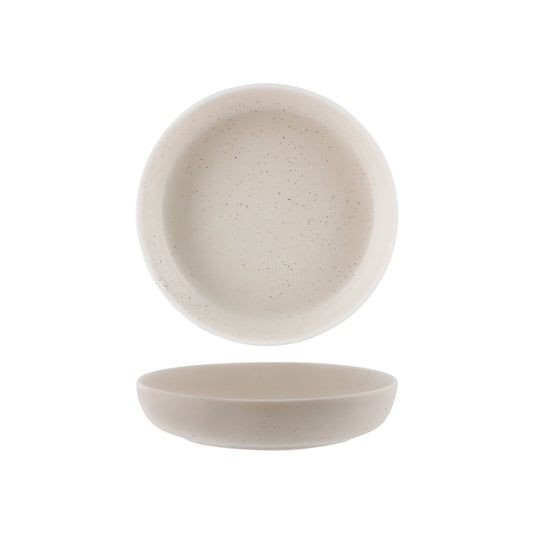 908218 Tablekraft Urban Sand Flared Bowl 210mm Tomkin Australia Hospitality Supplies