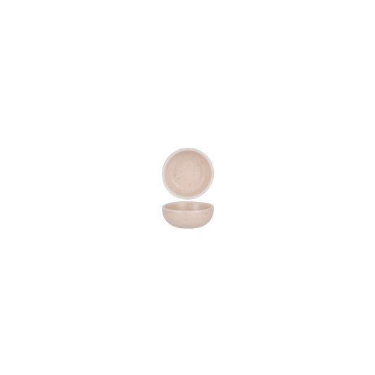 908402 Tablekraft Urban Reactive Pink Round Sauce Dish 78mm Tomkin Australia Hospitality Supplies