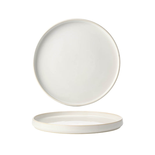 908450 Tablekraft Urban Serve Round Plate 310x30mm White Tomkin Australia Hospitality Supplies