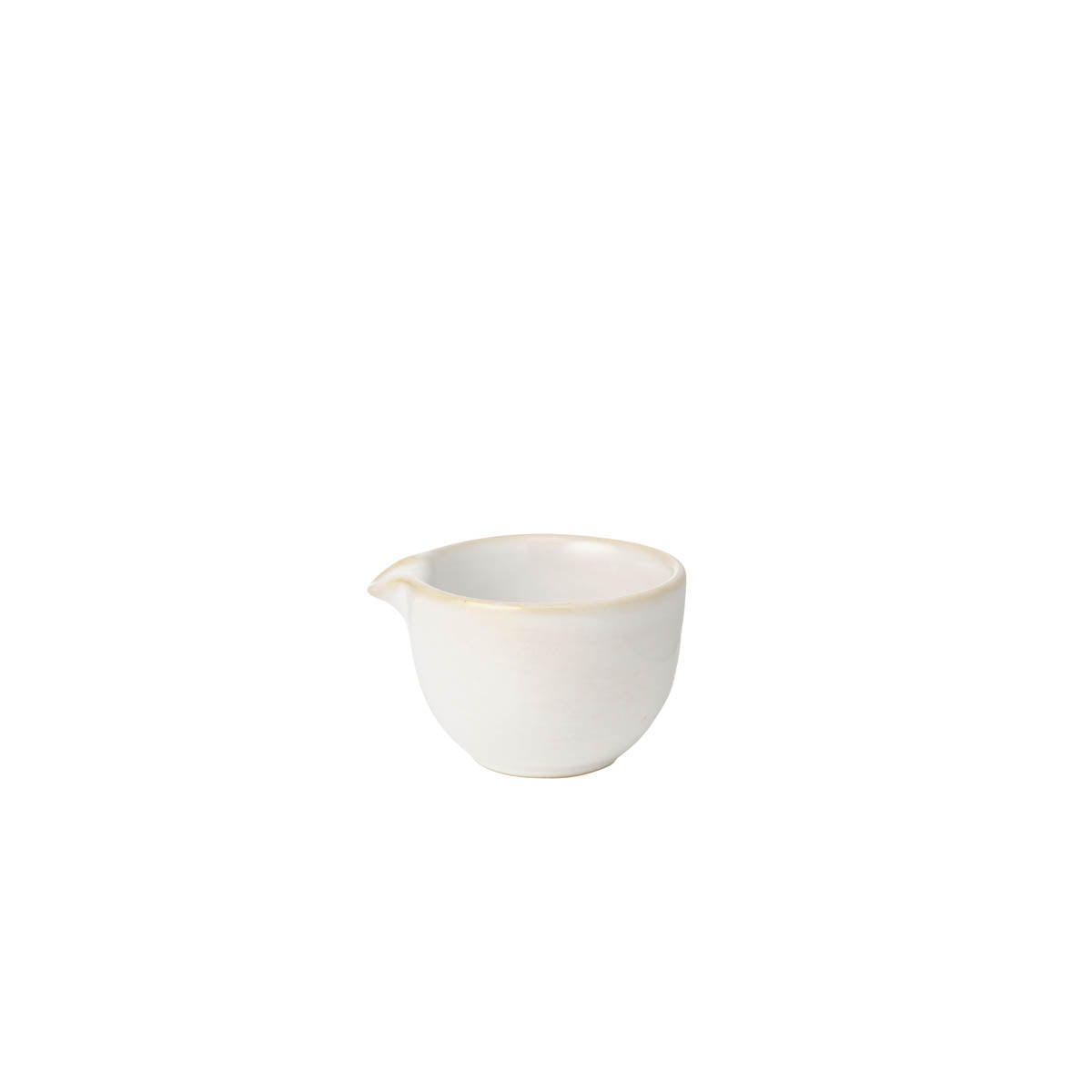 908481 Tablekraft Urban Serve Service Bowl W/Spout 93x80x48mm White Tomkin Australia Hospitality Supplies